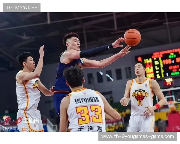 CBA深圳队防守反击成制胜法宝